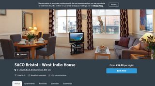 
                            12. SACO Bristol - West India House | SACO