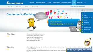 
                            4. Sacombank eBanking