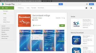 
                            6. Sacombank mSign - Apps on Google Play