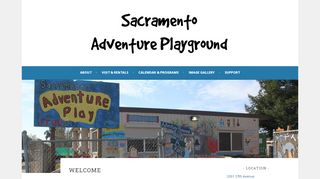 
                            8. Sacramento Adventure Playground