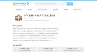 
                            11. Sacred Heart College in Kochi - Univariety