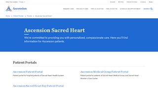 
                            13. Sacred Heart Health System | Ascension