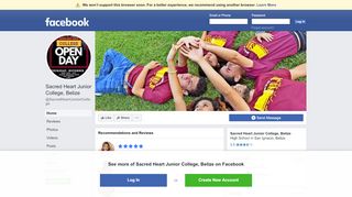 
                            11. Sacred Heart Junior College, Belize - Home | Facebook