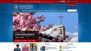 
                            13. Sacred Heart University Connecticut