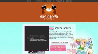
                            8. Sad Panda Studios - Games