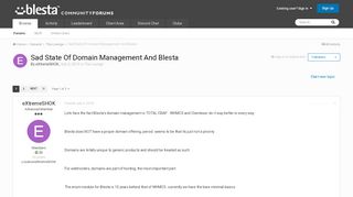 
                            12. Sad State Of Domain Management And Blesta - The Lounge - Blesta ...