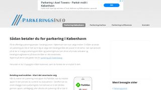 
                            10. Sådan betaler du for parkering i København | ParkeringsInfo.dk