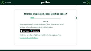 
                            1. Sådan bruger du YouSee Musik på Sonos - YouSee Kundeservice