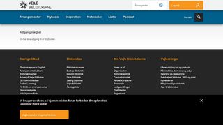 
                            7. Sådan får du lånerkort, login og pinkode | Vejle Bibliotekerne