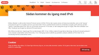 
                            1. Sådan kommer du igang med IPv6 | Altibox