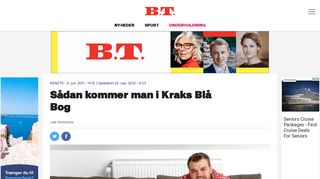 
                            11. Sådan kommer man i Kraks Blå Bog | BT Kendte - www.bt.dk