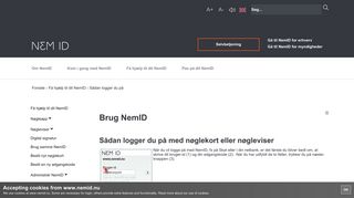 
                            7. Sådan logger du på - NemID