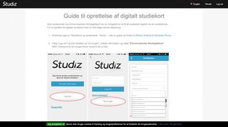 
                            10. Sådan opretter du dit digitale studiekort som studerende på ... - Studiz