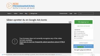 
                            10. Sådan opretter du en AdWords konto og kommer i gang med AdWords