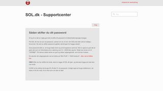 
                            10. Sådan skifter du dit password – SOL.dk - Supportcenter