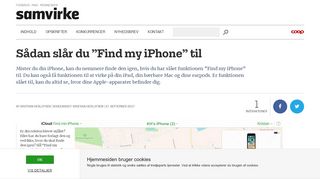 
                            6. Sådan slår du ”Find my iPhone” til | Samvirke