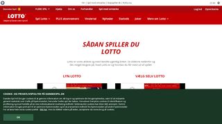 
                            12. Sådan spiller du Lotto - 10.000.000 kr. i puljen - Danske Spil