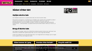 
                            3. Sådan virker det - Nettalk