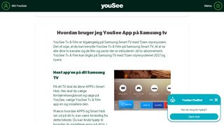 
                            11. Sådan virker YouSee Tv på Samsung tv - YouSee Kundeservice