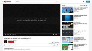 
                            4. sadap android dengan smartphone logs 2017 - YouTube