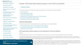 
                            11. SAE-GW Administration Guide, StarOS Release 20 - GTP ...