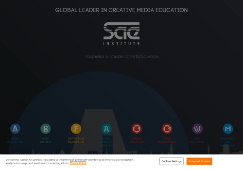 
                            9. SAE Institute Switzerland - Creative Media Education