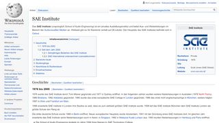 
                            9. SAE Institute - Wikipedia