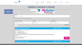 
                            11. Safair Operations | Careers
