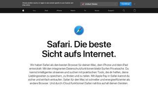 
                            2. Safari - Apple (DE)