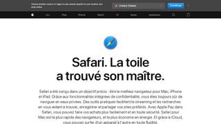 
                            6. Safari - Apple (FR)