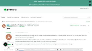 
                            11. [Safari] Mac Safari Webclipper - nothing happens - Web Clipper ...