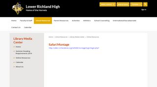 
                            11. Safari Montage - Richland County School District One