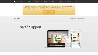 
                            3. Safari - Official Apple Support