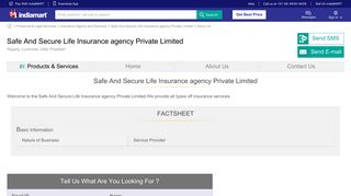 
                            10. Safe And Secure Life Insurance agency Private Limited - Service ...
