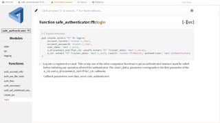 
                            9. safe_authenticator::ffi::login - Rust - Docs.rs