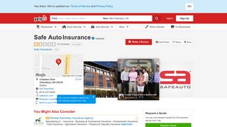 
                            8. Safe Auto Insurance - 13 Reviews - Auto Insurance - 4 Easton Oval ...