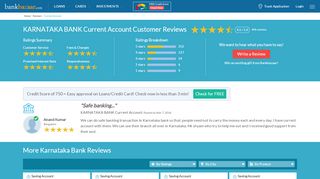 
                            11. Safe banking... - Review #356964- KARNATAKA BANK Current Account