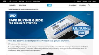 
                            11. Safe Buying Guide for Brand Protection | WD