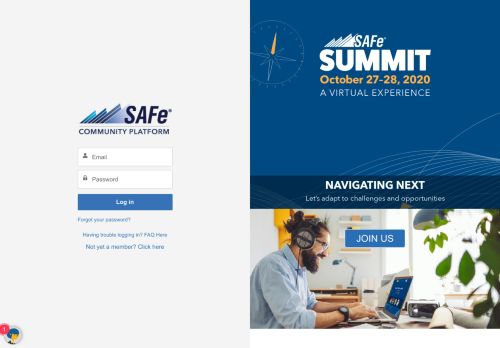 
                            12. SAFe Community Platform - Community Scaled Agile