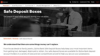 
                            11. Safe Deposit Boxes Rental in Evanston, Skokie, Chicago | First Bank ...