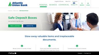 
                            12. Safe Deposit Boxes - Union Bank