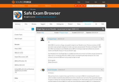 
                            9. Safe Exam Browser / Discussion / Help:Single Sign-on on Moodle ...