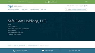 
                            9. Safe Fleet Holdings, LLC Company Profile | Key Contacts, Financials ...