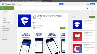 
                            12. SAFE Internet Security & Mobile Antivirus - Apps on Google Play
