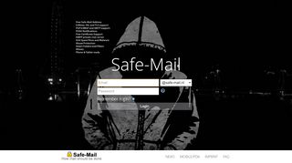 
                            6. Safe-Mail - Free Encrypted Mail with POP3/IMAP/SMTP support