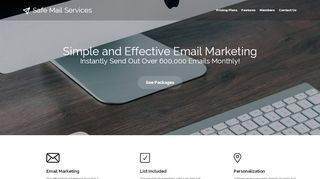 
                            5. Safe Mail Services - Safe eMail Marketing | Email Lists