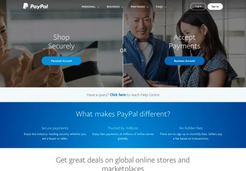 
                            2. Safe payments, PayPal China