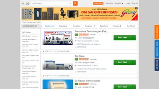 
                            12. Safe Shop, Janakpuri - Online Shopping Websites in Delhi - Justdial