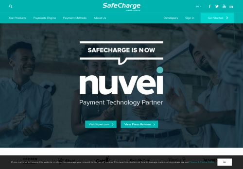 
                            12. SafeCharge Payment Solutions