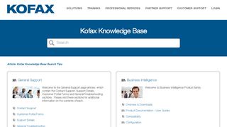 
                            5. SafeCom - Search the Knowledge Base